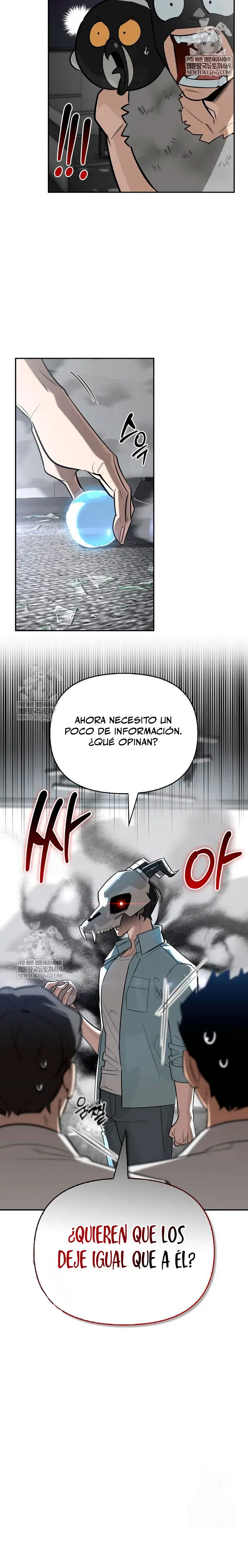 La vida del cazador de clase S entre monstruos Capitulo 21 página 11