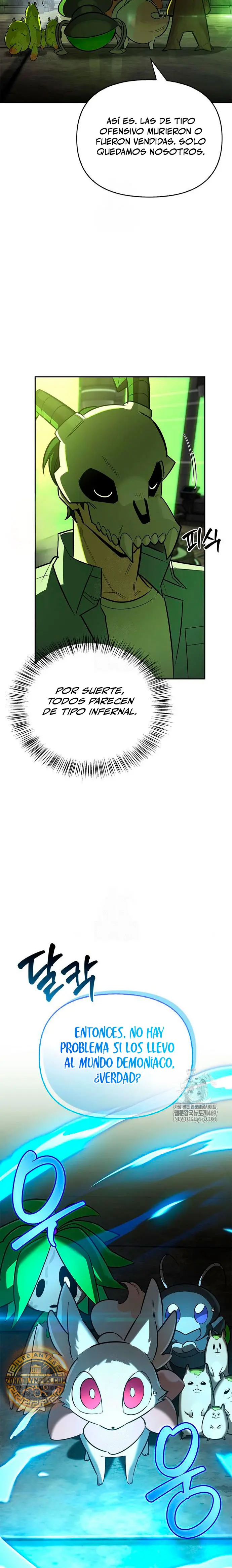 La vida del cazador de clase S entre monstruos Capitulo 21 página 22