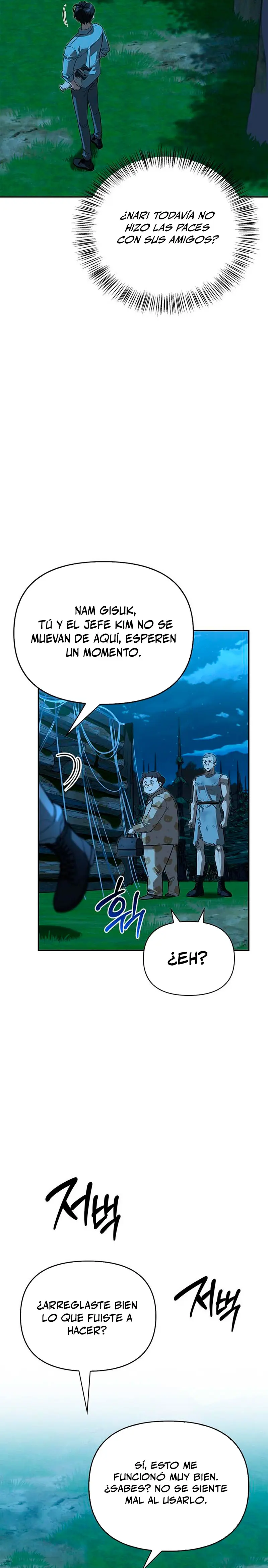 La vida del cazador de clase S entre monstruos Capitulo 22 página 15