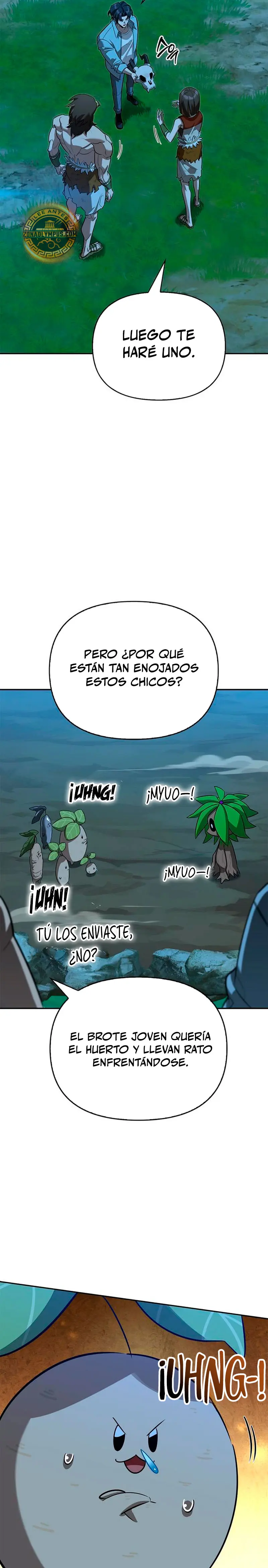 La vida del cazador de clase S entre monstruos Capitulo 22 página 16