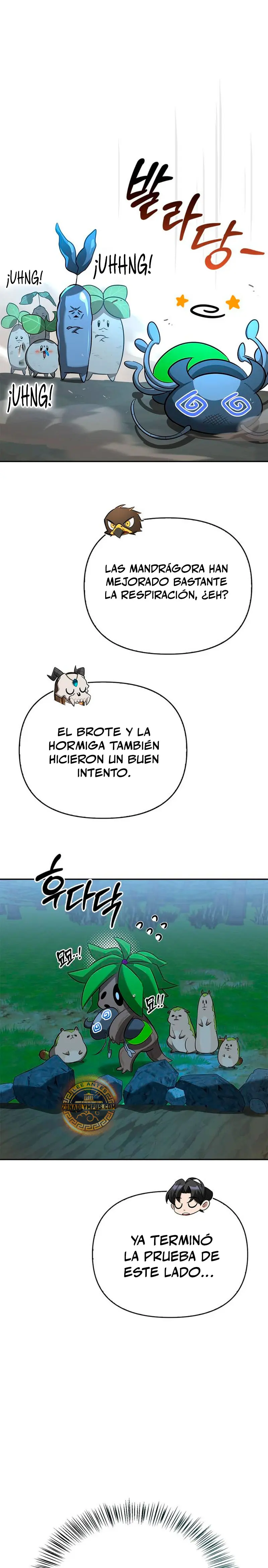 La vida del cazador de clase S entre monstruos Capitulo 22 página 21