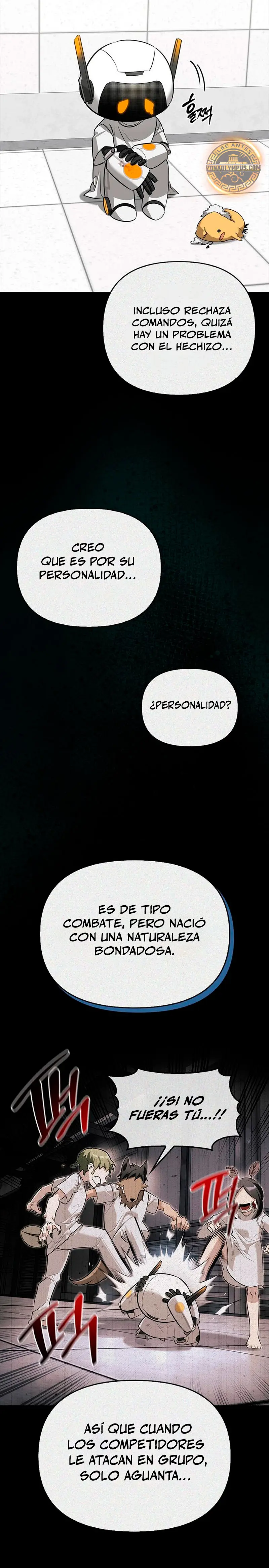 La vida del cazador de clase S entre monstruos Capitulo 22 página 25