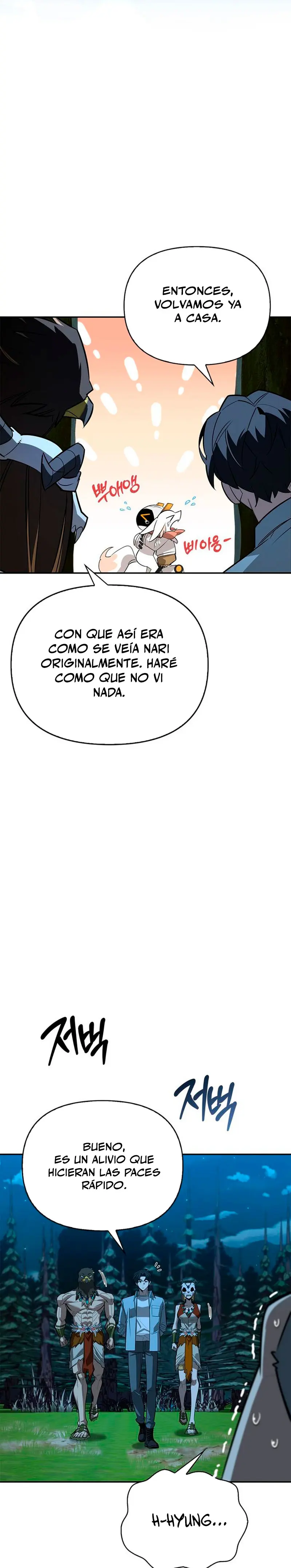La vida del cazador de clase S entre monstruos Capitulo 22 página 36