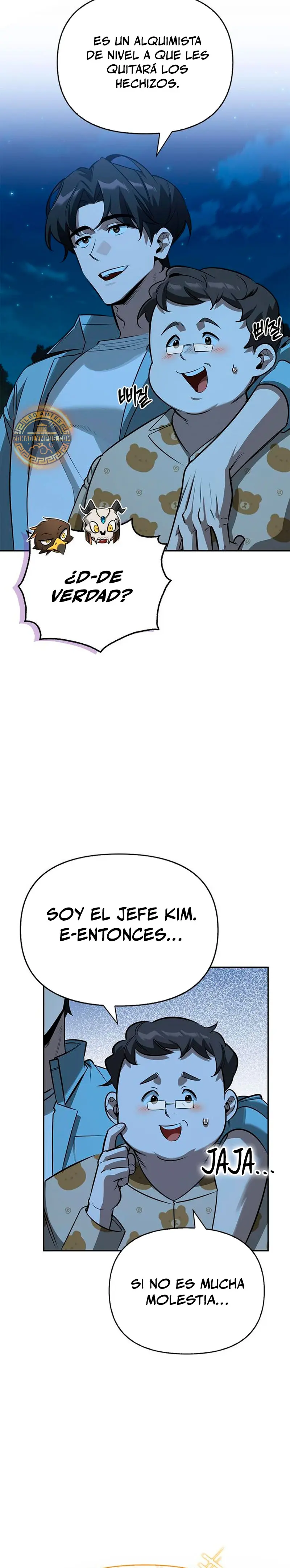 La vida del cazador de clase S entre monstruos Capitulo 22 página 38