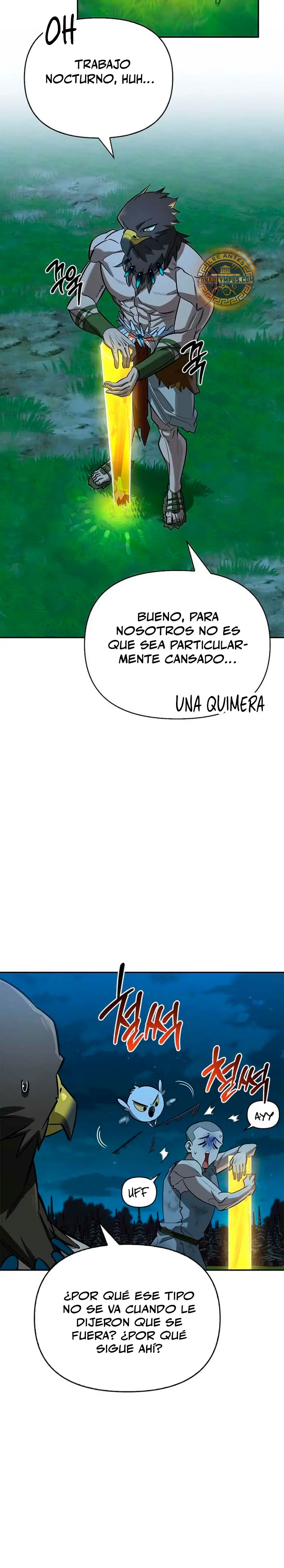 La vida del cazador de clase S entre monstruos Capitulo 23 página 14