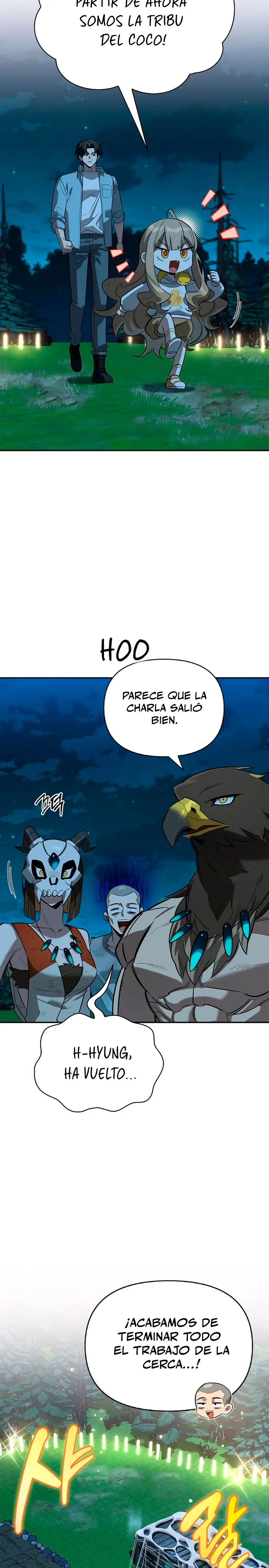 La vida del cazador de clase S entre monstruos Capitulo 23 página 24