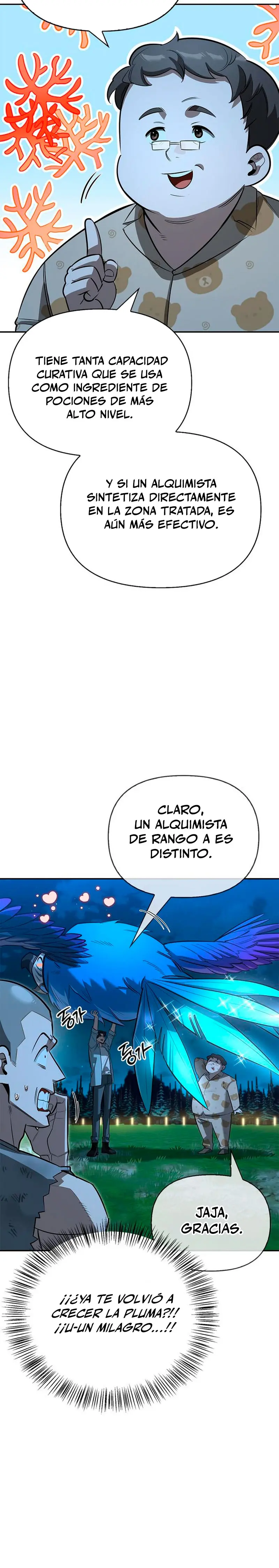 La vida del cazador de clase S entre monstruos Capitulo 23 página 29