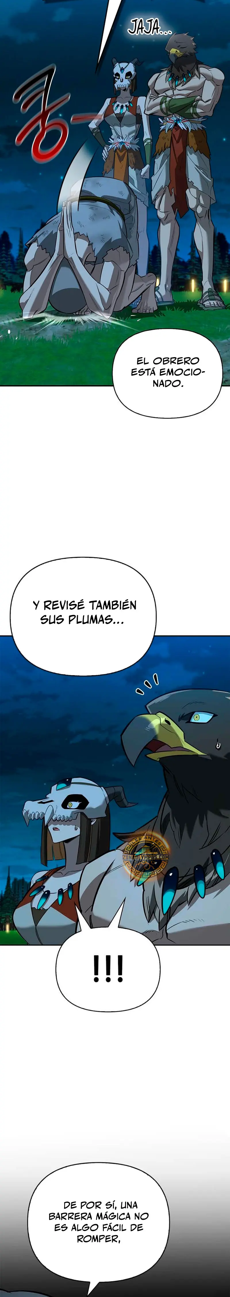 La vida del cazador de clase S entre monstruos Capitulo 23 página 32