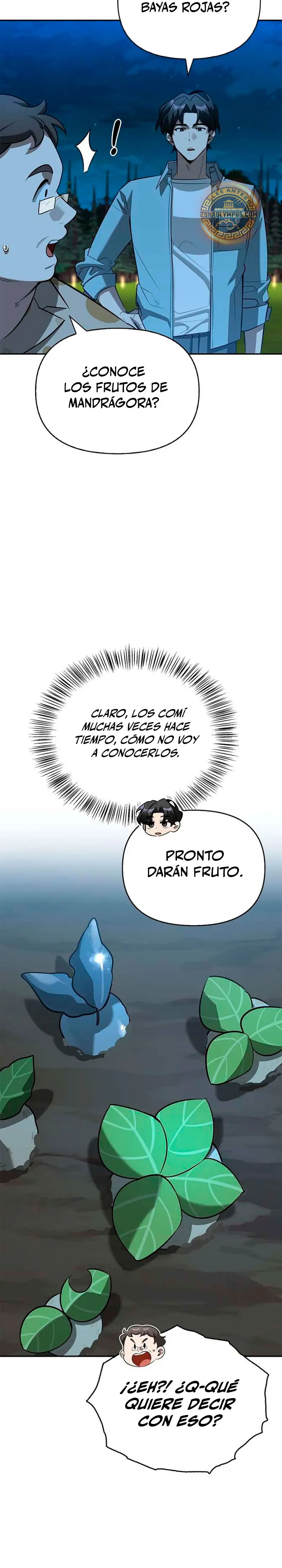La vida del cazador de clase S entre monstruos Capitulo 23 página 34
