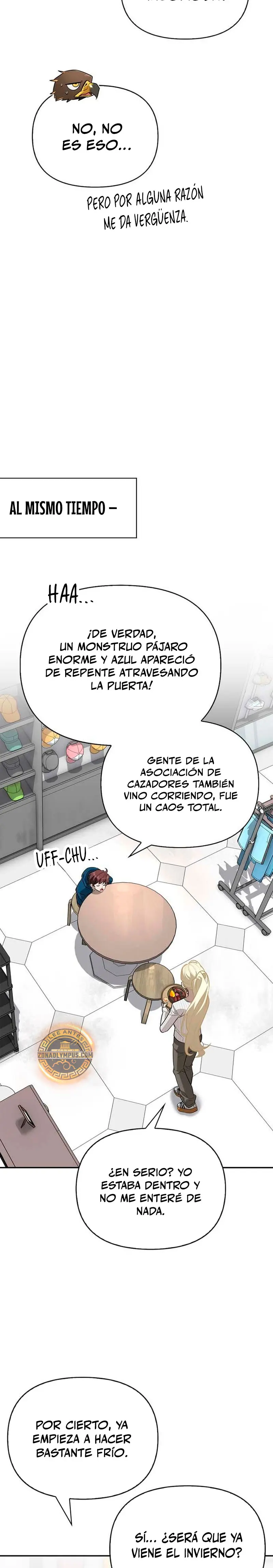 La vida del cazador de clase S entre monstruos Capitulo 23 página 4