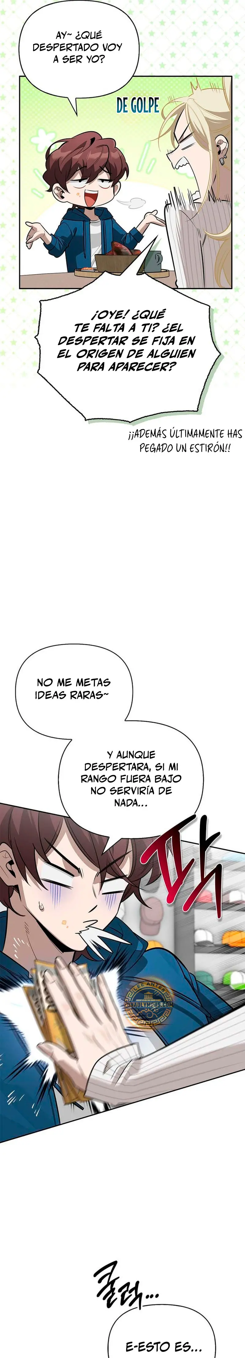 La vida del cazador de clase S entre monstruos Capitulo 23 página 9