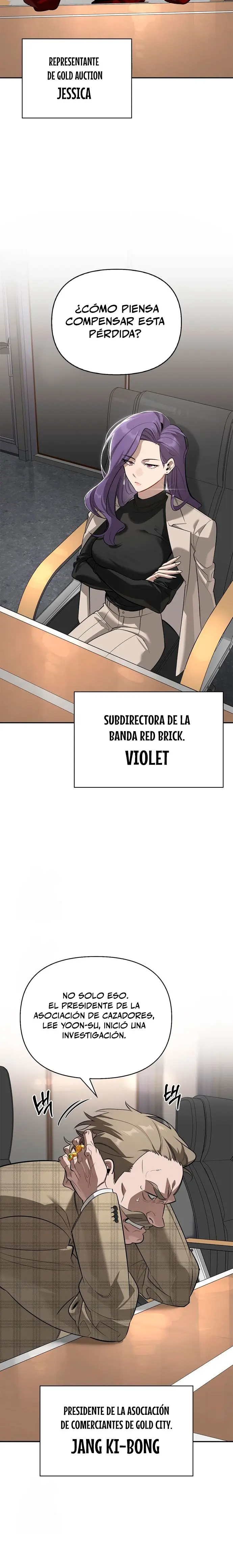 La vida del cazador de clase S entre monstruos Capitulo 25 página 10
