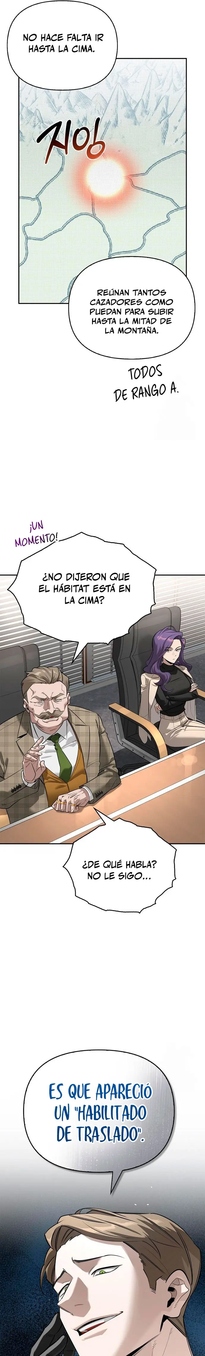 La vida del cazador de clase S entre monstruos Capitulo 25 página 15