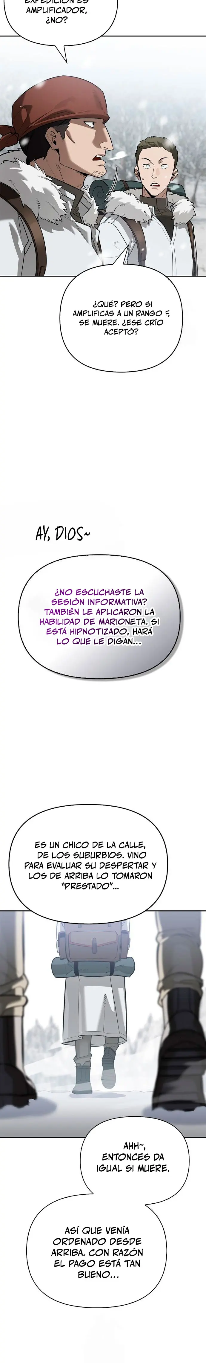 La vida del cazador de clase S entre monstruos Capitulo 25 página 19