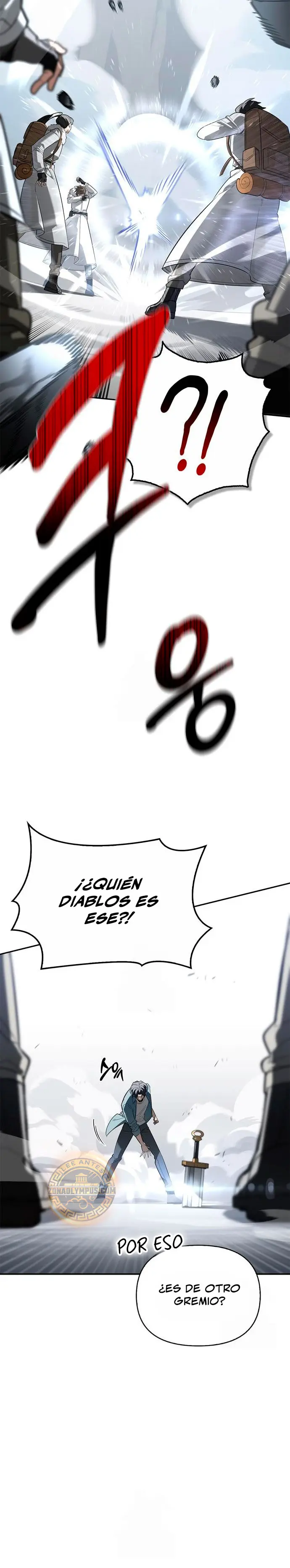 La vida del cazador de clase S entre monstruos Capitulo 25 página 35