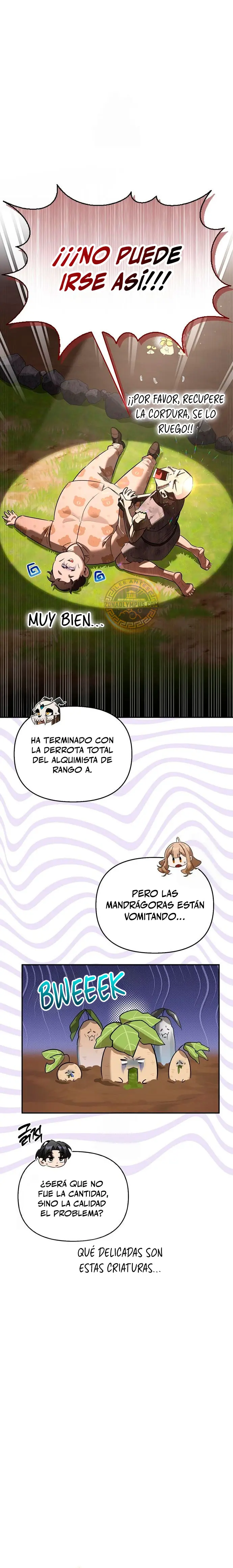 La vida del cazador de clase S entre monstruos Capitulo 25 página 8