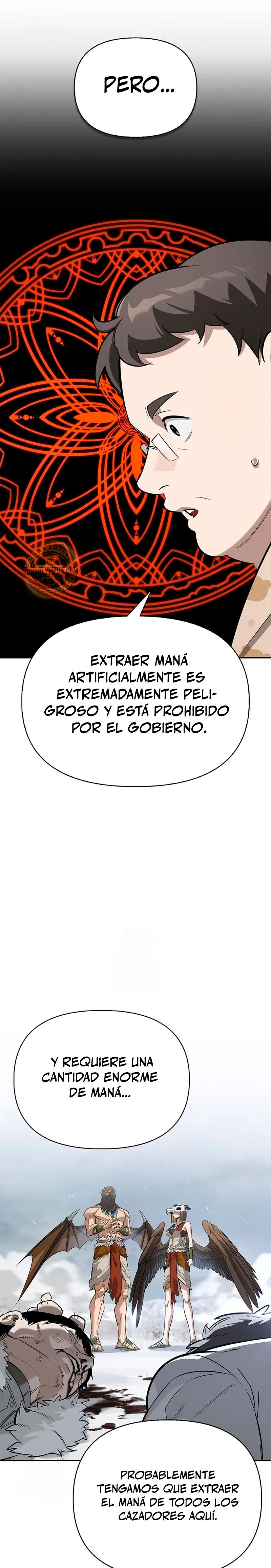 La vida del cazador de clase S entre monstruos Capitulo 26 página 35