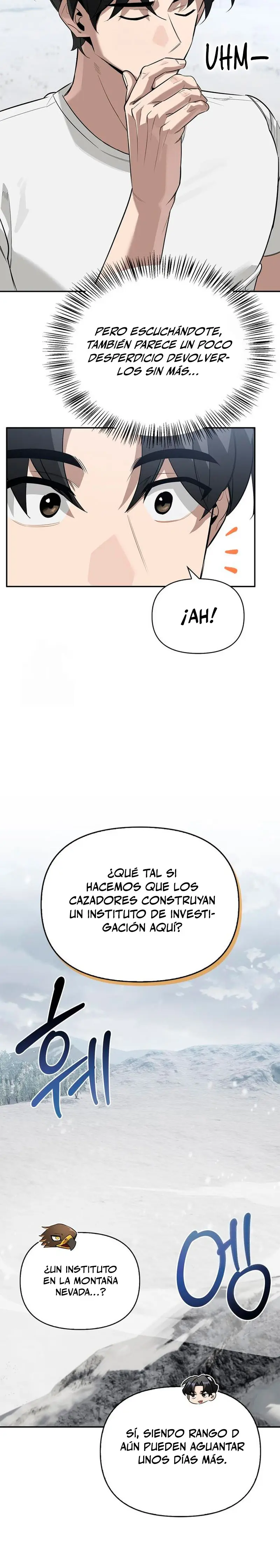 La vida del cazador de clase S entre monstruos Capitulo 27 página 17