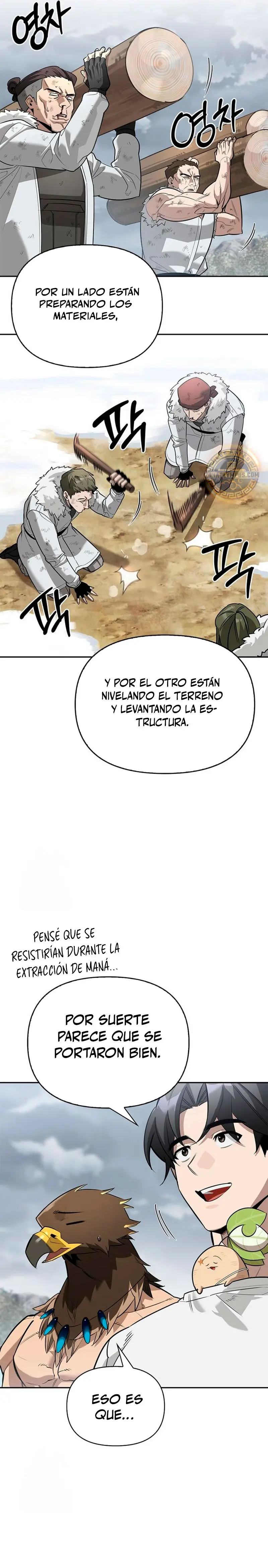 La vida del cazador de clase S entre monstruos Capitulo 28 página 15