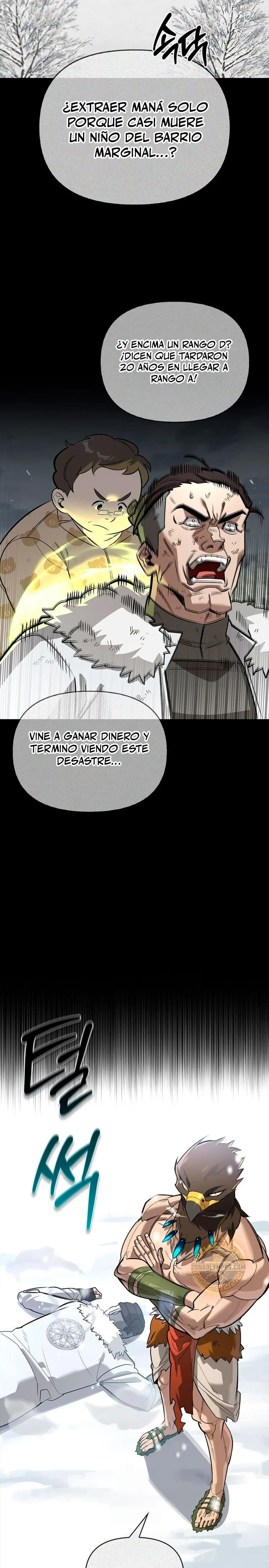 La vida del cazador de clase S entre monstruos Capitulo 28 página 17