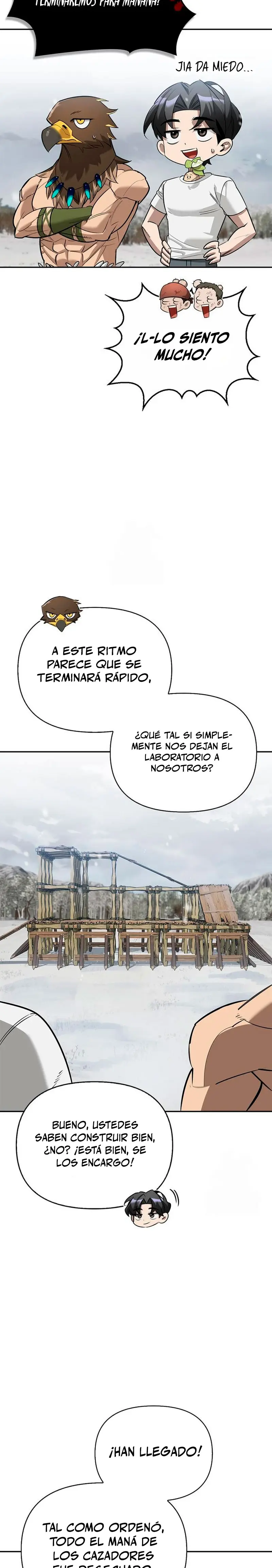 La vida del cazador de clase S entre monstruos Capitulo 28 página 22