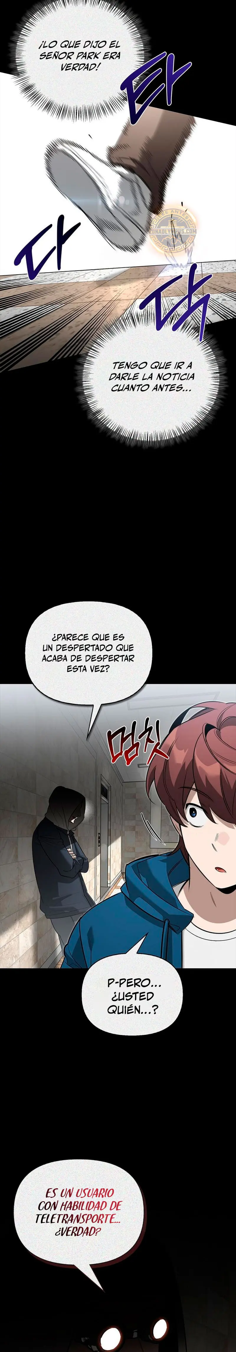 La vida del cazador de clase S entre monstruos Capitulo 28 página 8