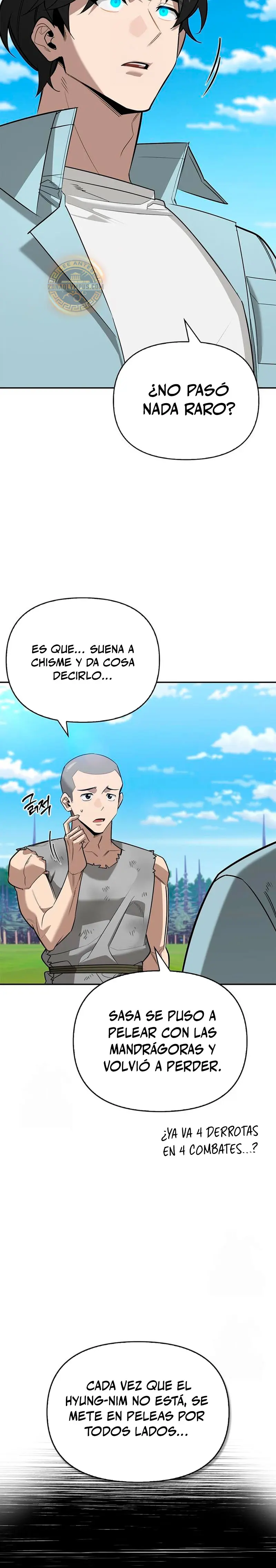 La vida del cazador de clase S entre monstruos Capitulo 29 página 7