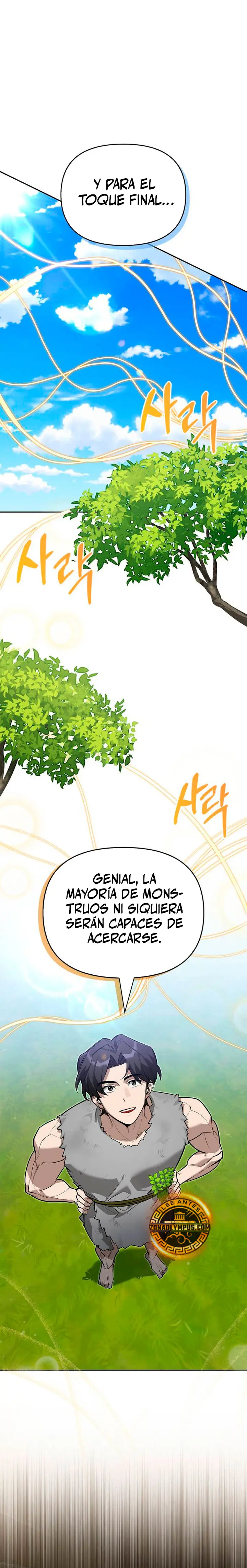 La vida del cazador de clase S entre monstruos Capitulo 3 página 10