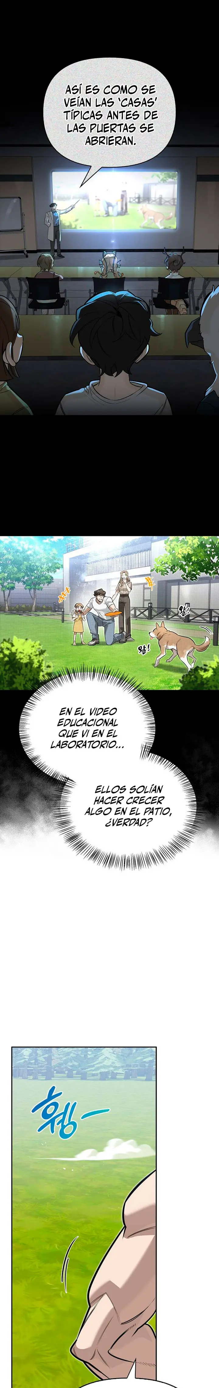 La vida del cazador de clase S entre monstruos Capitulo 3 página 12