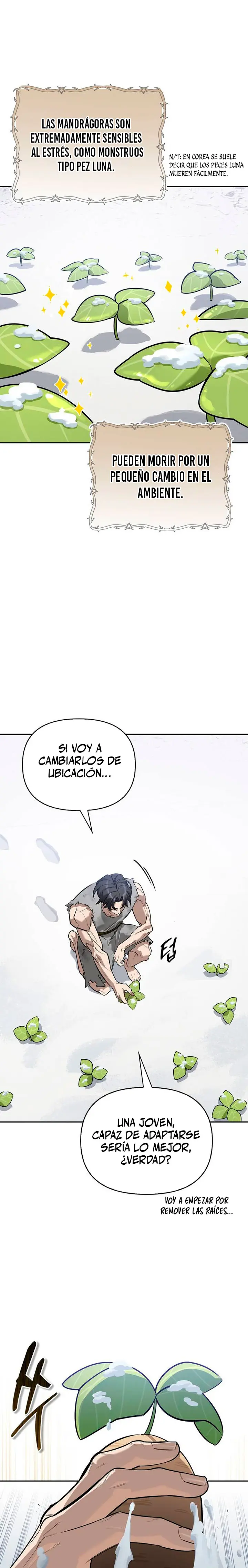 La vida del cazador de clase S entre monstruos Capitulo 3 página 18