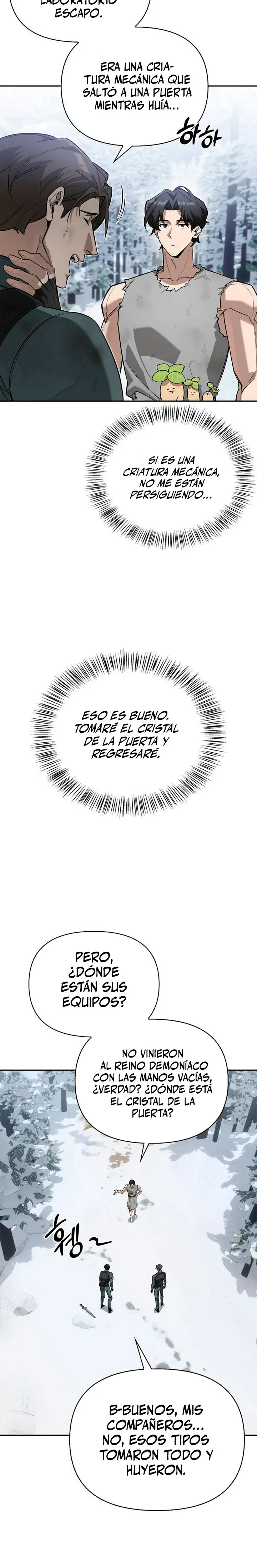 La vida del cazador de clase S entre monstruos Capitulo 3 página 35