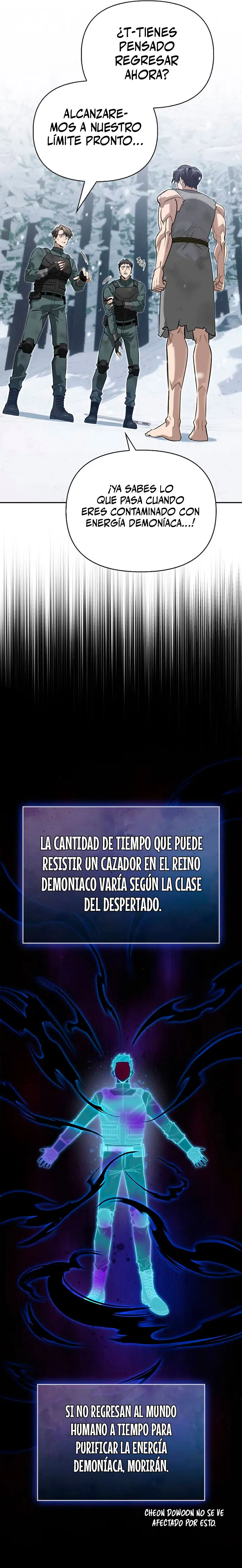 La vida del cazador de clase S entre monstruos Capitulo 3 página 37