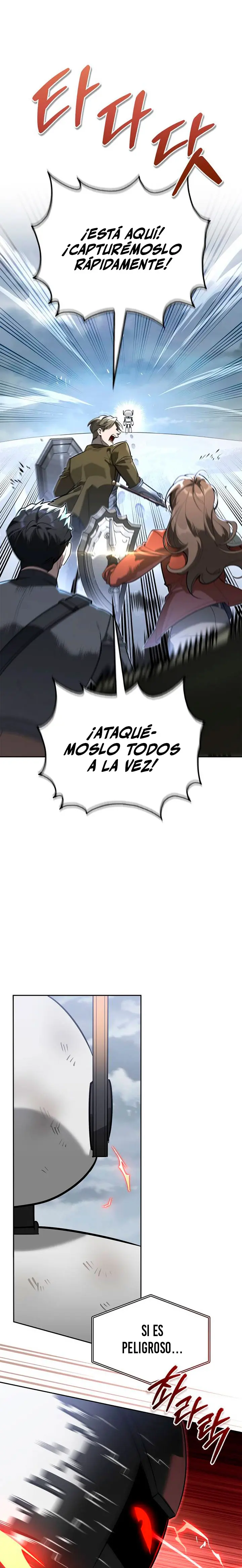 La vida del cazador de clase S entre monstruos Capitulo 3 página 41
