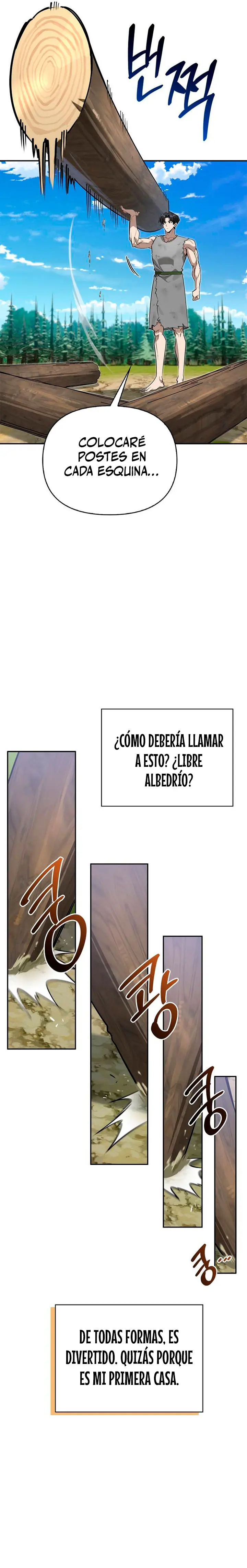La vida del cazador de clase S entre monstruos Capitulo 3 página 8