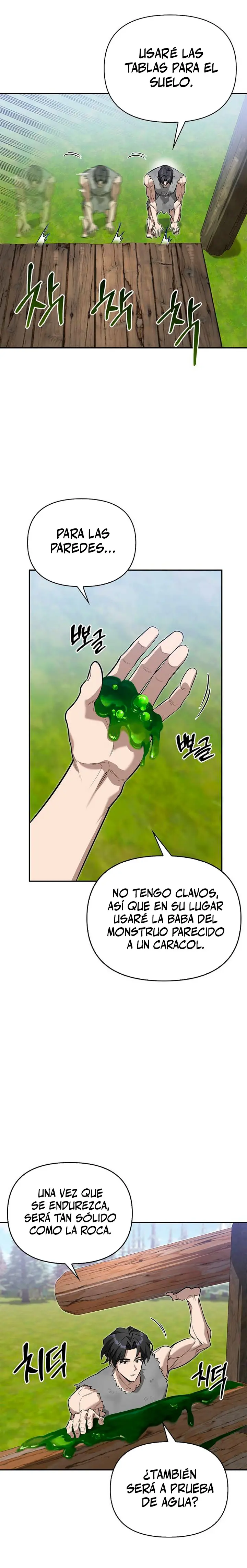 La vida del cazador de clase S entre monstruos Capitulo 3 página 9