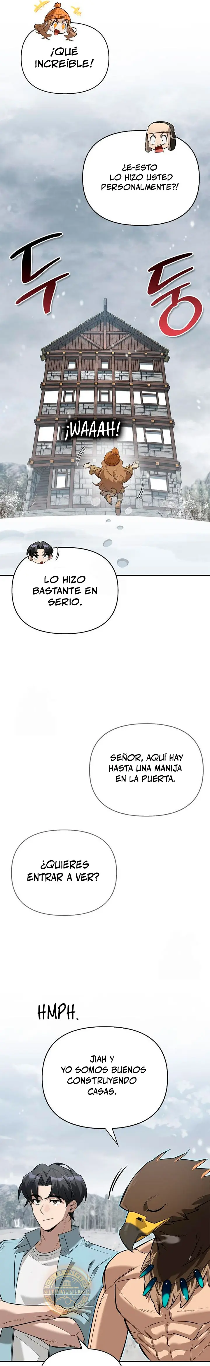 La vida del cazador de clase S entre monstruos Capitulo 30 página 26