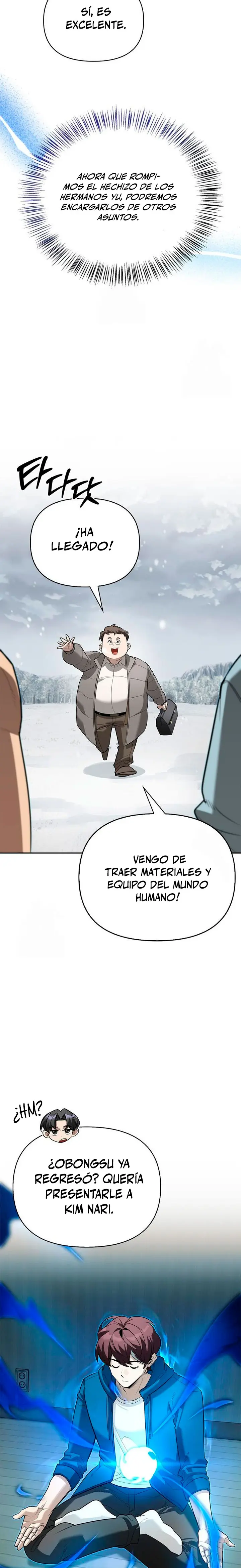 La vida del cazador de clase S entre monstruos Capitulo 30 página 27
