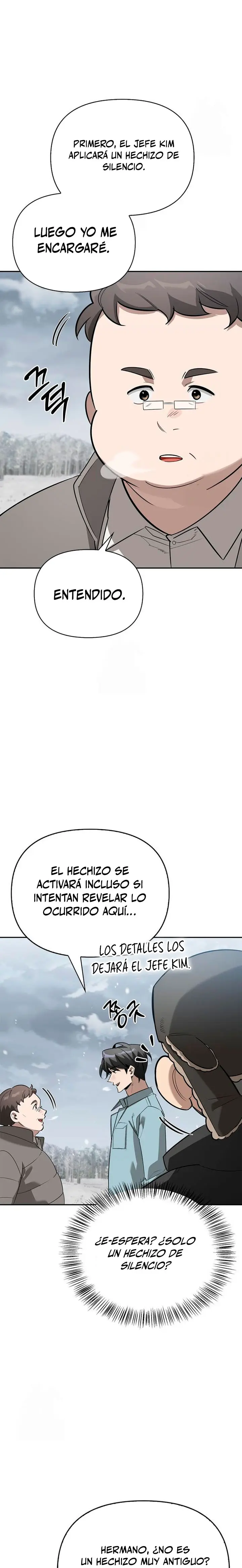 La vida del cazador de clase S entre monstruos Capitulo 30 página 29