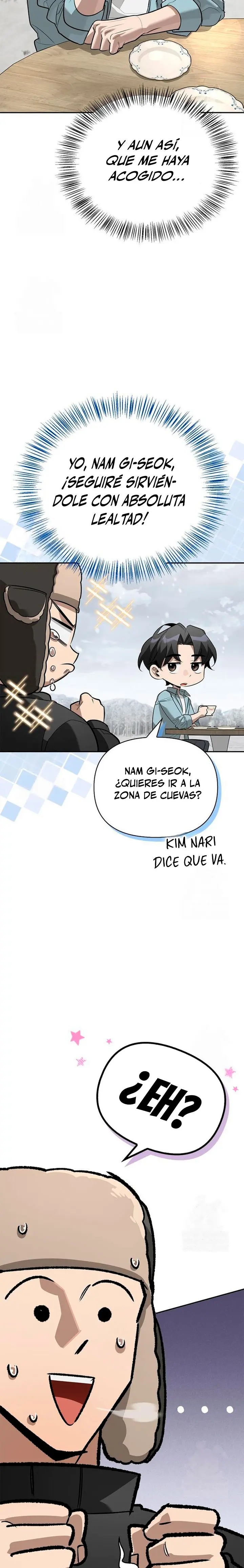 La vida del cazador de clase S entre monstruos Capitulo 31 página 11