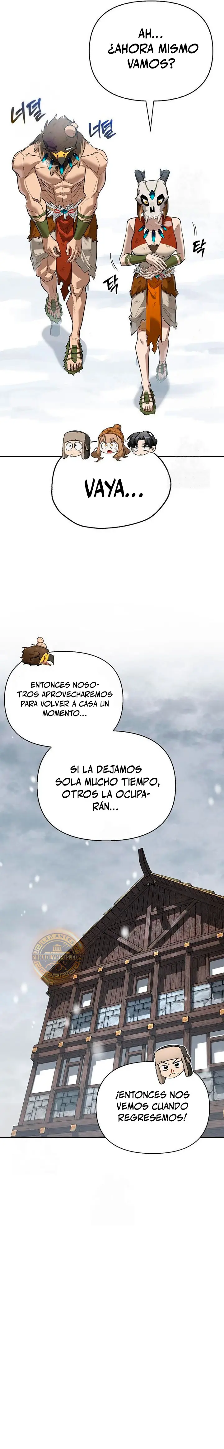 La vida del cazador de clase S entre monstruos Capitulo 31 página 20