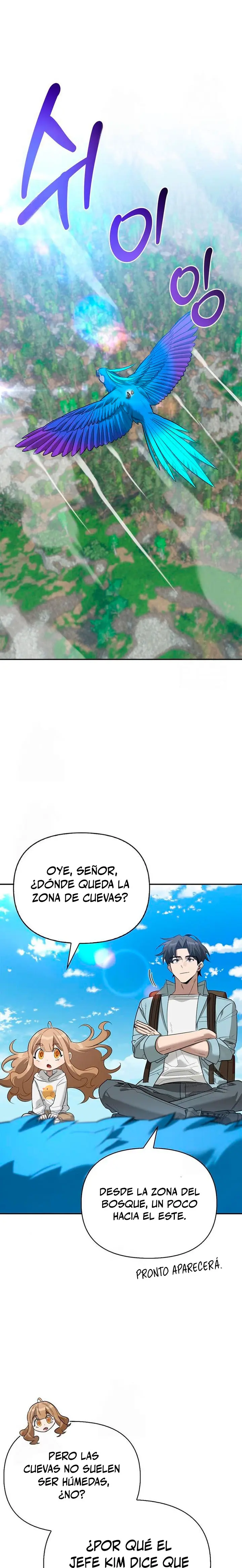 La vida del cazador de clase S entre monstruos Capitulo 31 página 21