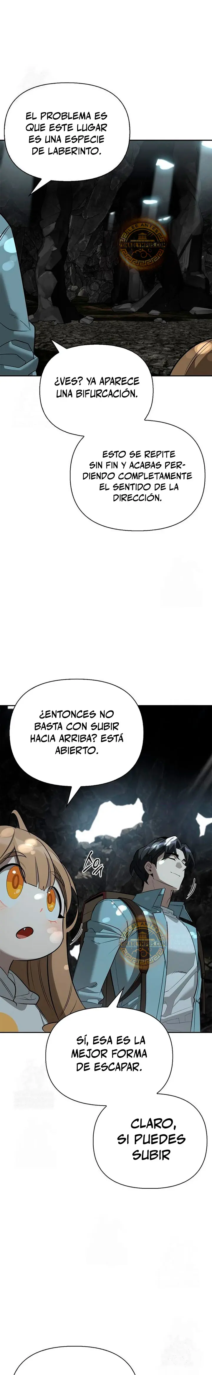 La vida del cazador de clase S entre monstruos Capitulo 31 página 24