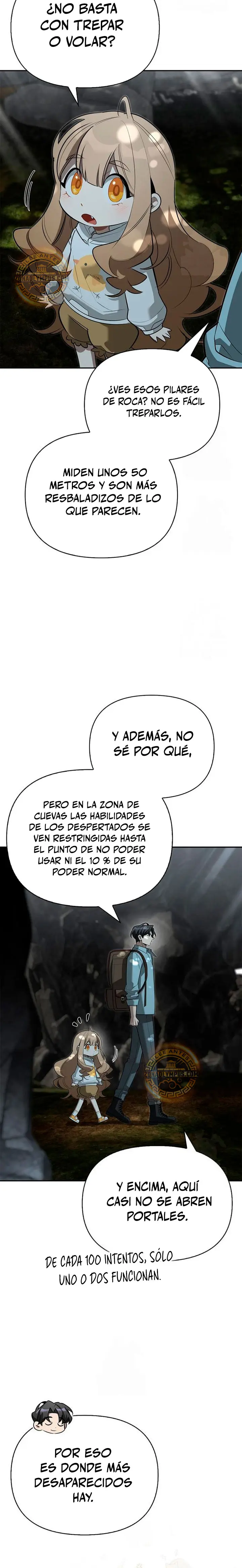 La vida del cazador de clase S entre monstruos Capitulo 31 página 25