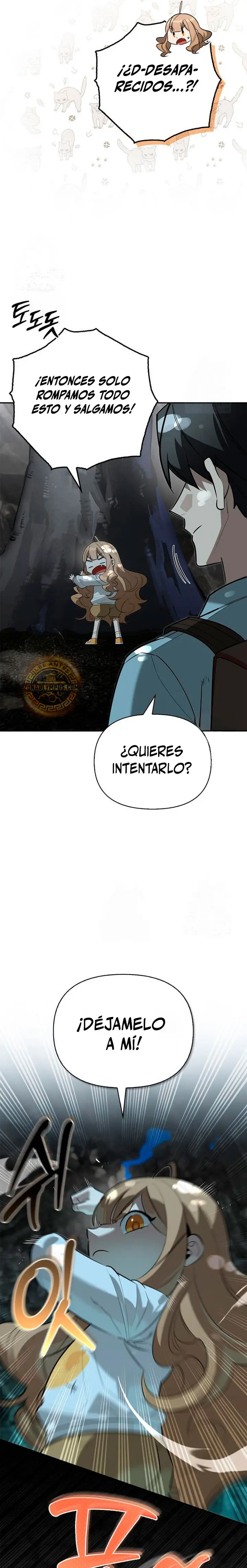 La vida del cazador de clase S entre monstruos Capitulo 31 página 26