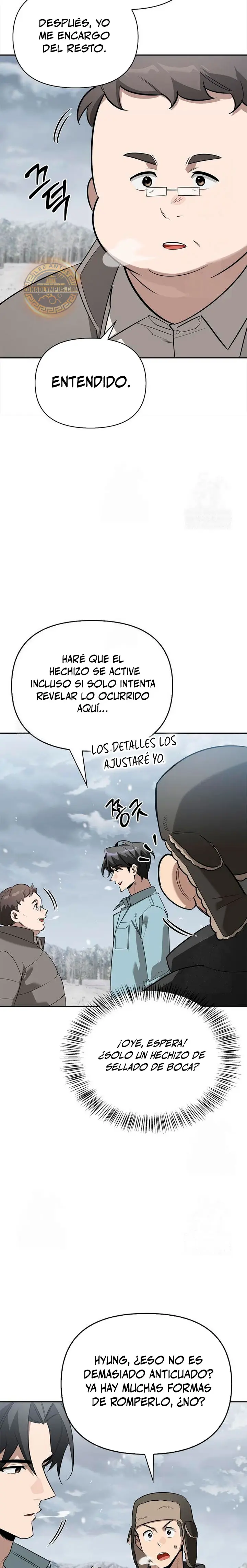 La vida del cazador de clase S entre monstruos Capitulo 31 página 3