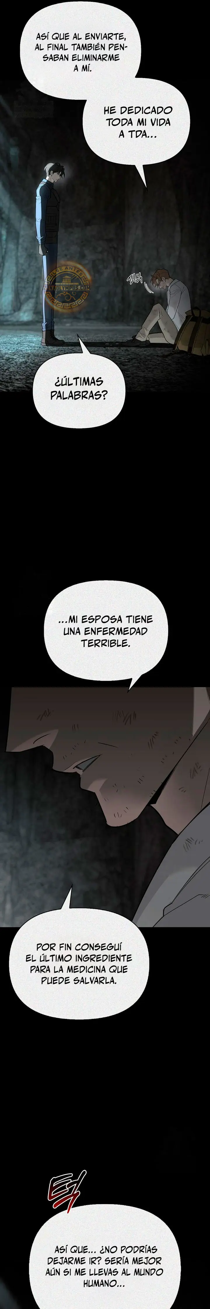 La vida del cazador de clase S entre monstruos Capitulo 31 página 32