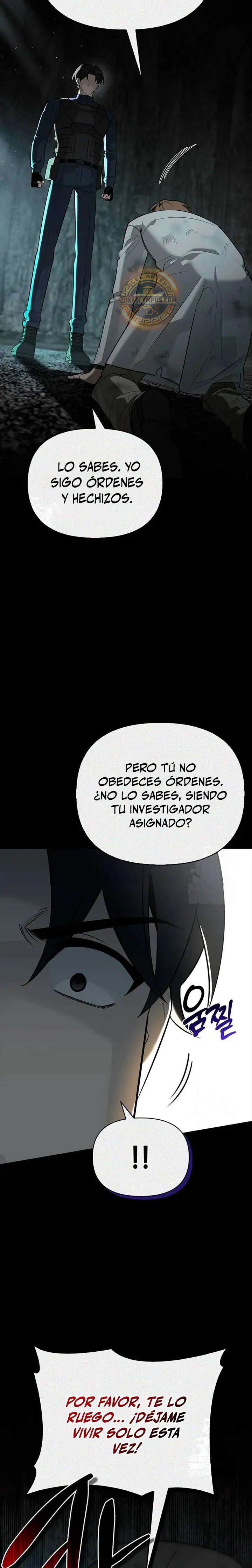 La vida del cazador de clase S entre monstruos Capitulo 31 página 33