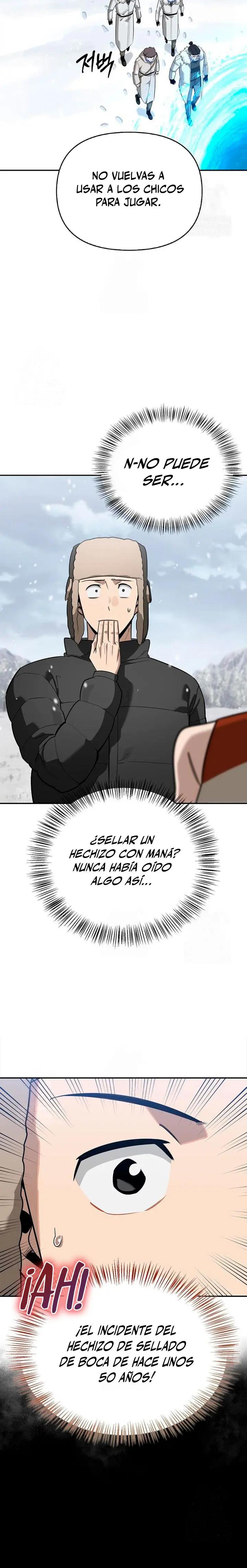 La vida del cazador de clase S entre monstruos Capitulo 31 página 6
