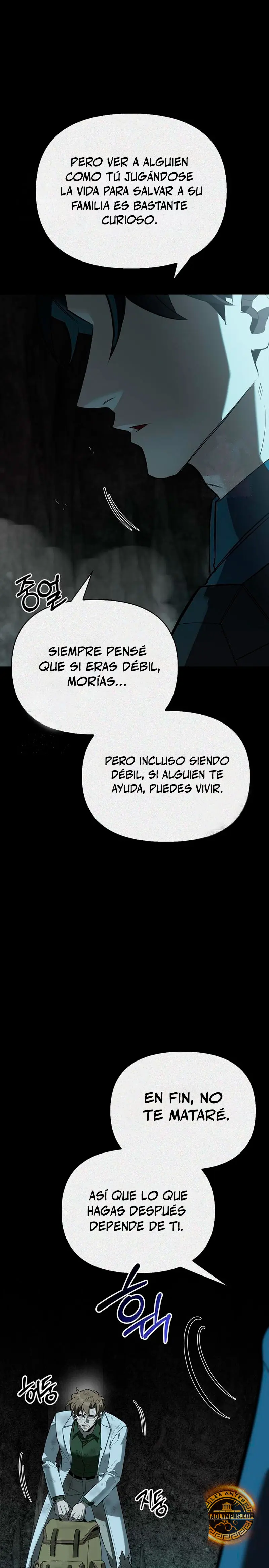 La vida del cazador de clase S entre monstruos Capitulo 32 página 10