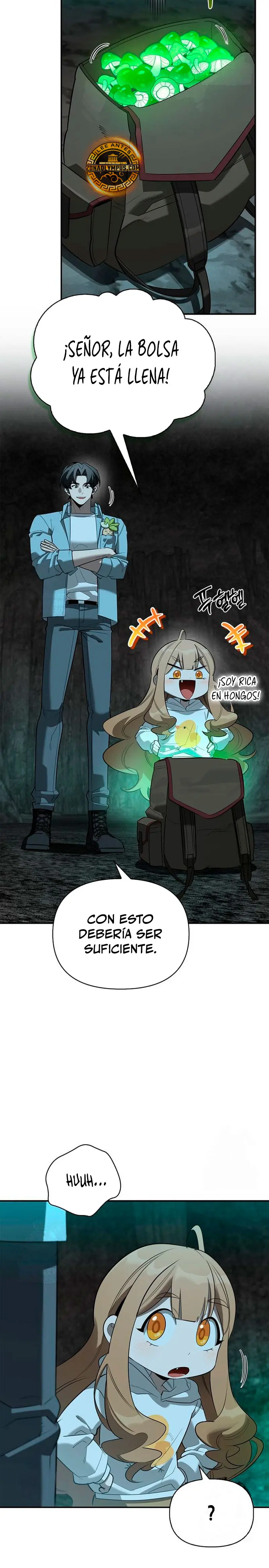 La vida del cazador de clase S entre monstruos Capitulo 32 página 21